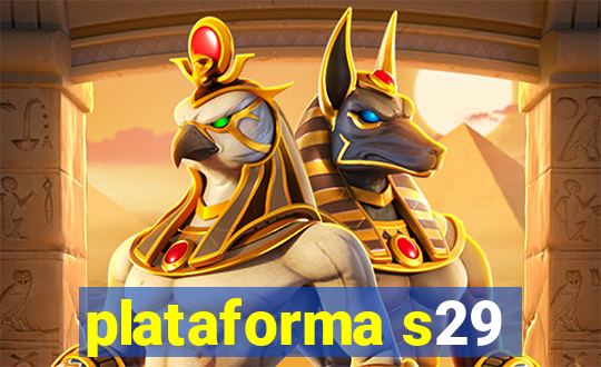 plataforma s29